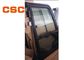 Aftermarket Hitachi Excavator Parts ZAX-5G Cabin Door Assy High Performance