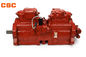 HYUNDAI 210-7 220-7 225-7 Hydraulic Pump , Excavator Hydraulic Parts