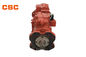 Red Color Hydraulic Pump For Excavator Dou Shan 300-7 High Performance