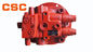 Kawasaki original M5X130 slewing motor for  EC210  excavating machinery