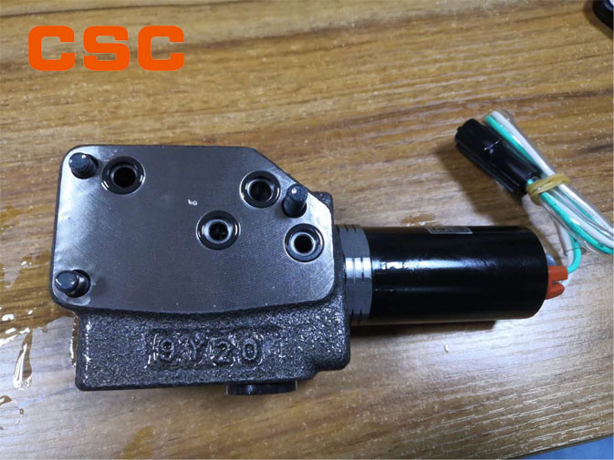 K7V125DTP Solenoid Valve Kawasaki Japan