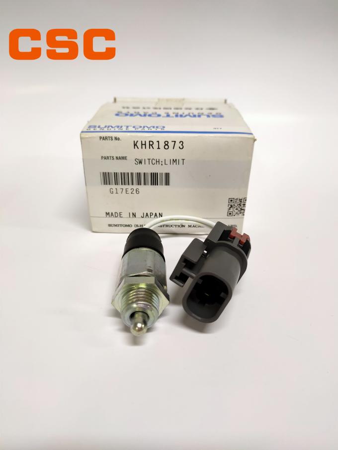 KHR1873 SUMITOMO Excavator Limit Switch SH200A3 / 330A3 / CX240A / CX360A