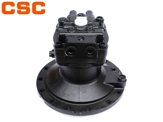MFC160 motor Original new rotary motor assembly for SK250-8 excavator, 14 mounting holes black