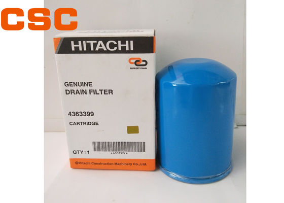 4363399 Filter Element Excavator replacement parts For HITACHI ZAX / EX Series