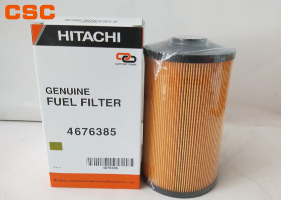 4676385 Hitachi Excavator Fuel Filter For ZAX200/240/250 /330/360/450/670/870-3
