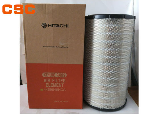 HITACHI Excavator Air Filter 4454549 , ZAX330/330-3/360/360-3 Replacement Parts