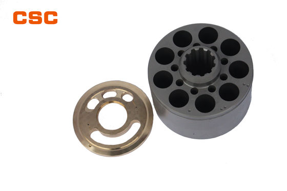 New  K3V63 cylinder block with oil pan for CAT312 ZAX450/470