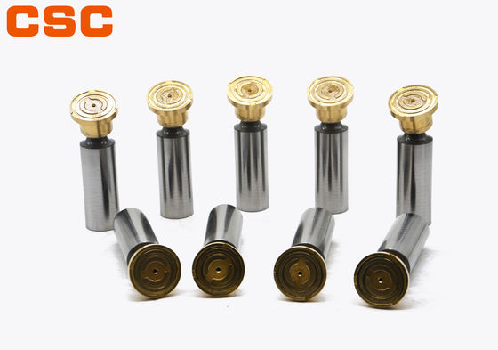 Original  K3V280 piston for ZX870-3  EX1100  EC700  CAT390 ,Diameter 32, length 80, total length 12