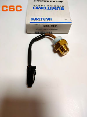 Sumitomo Excavator Spare parts Thermo Switch SH120A1A2 / SH200A1A2