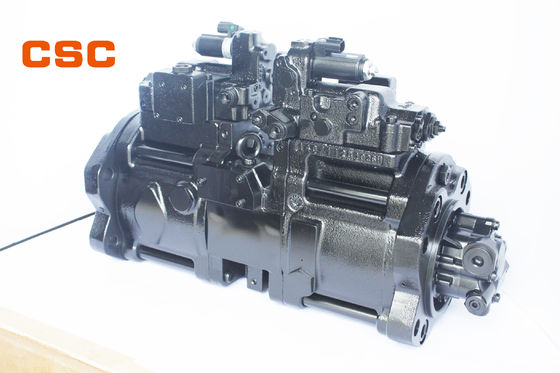 Steel  Hydraulic Parts Pump K3V112 Series For Sk200-6 / 230-6 Excavator