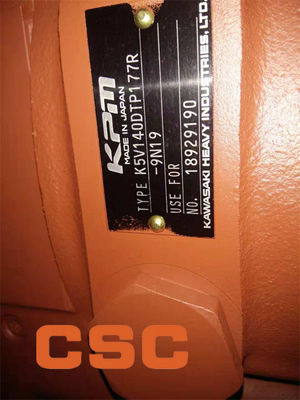 SY200  SY310R    excavator special hydraulic pump K5V140   series original 