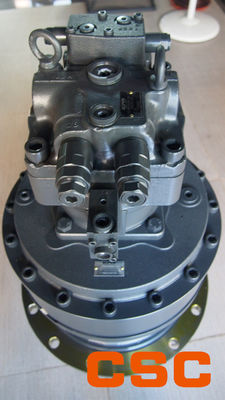 Kawasaki original M5X180 slewing motor for  XE335C  XE370CB  excavating machinery