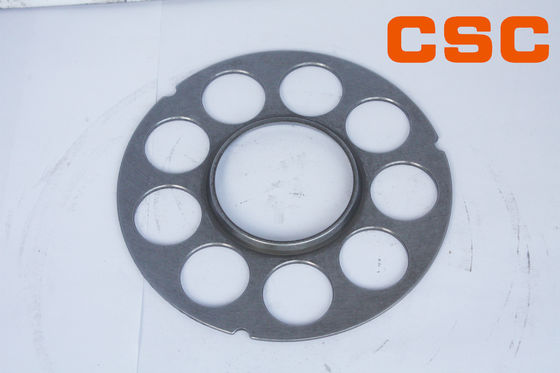  M2X146 Series Rotary Motor Return Plate , Excavator Hydraulic Parts