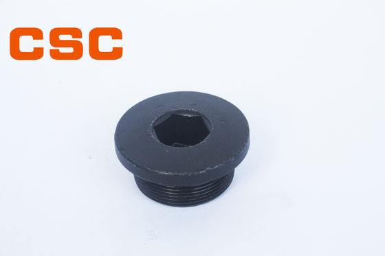 Excavator Hydraulic Rotary Motor Oil Plug For Kawasaki M2X146 Series
