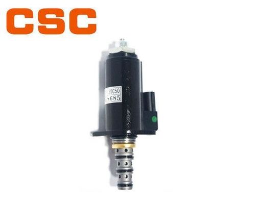 Original  Hydraulic Valve Excavator Solenoid Valve KDRDE5K-31/30C50-143-T