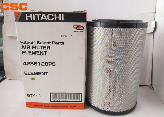 4286128 4286130 Excavator Air Filter For ZAX200/200-3/240/240-3/250/250-3