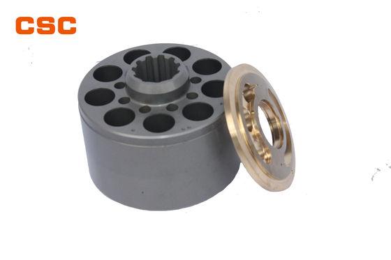 New  K3V63 cylinder block with oil pan for CAT312 ZAX450/470