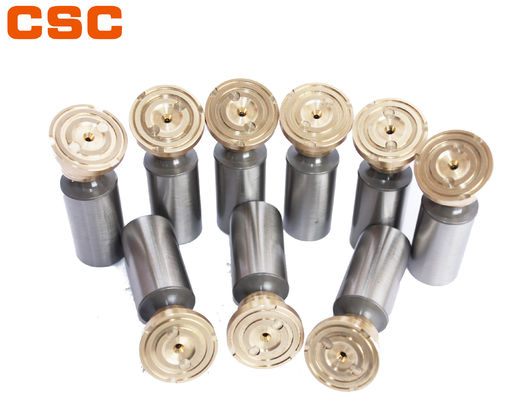 Original  K7V63 piston for SK130-8 ,20mm diameter, 59mm total length, 35mm column length