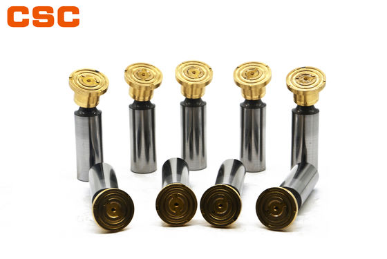 Original  K3V140 piston for EC460  EC290 SH350-5  SK450-6 HD1430 ,Diameter 25, length 63, total length 96