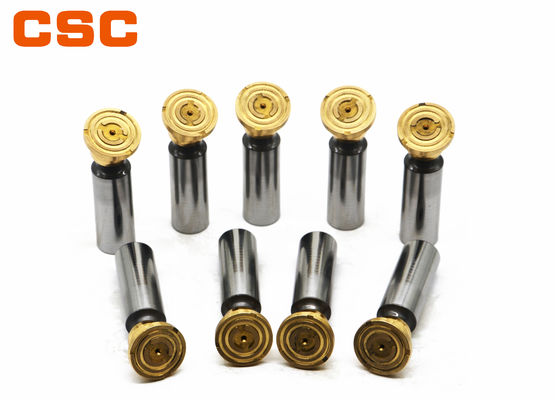 Original  K3V140 piston for EC460  EC290 SH350-5  SK450-6 HD1430 ,Diameter 25, length 63, total length 96