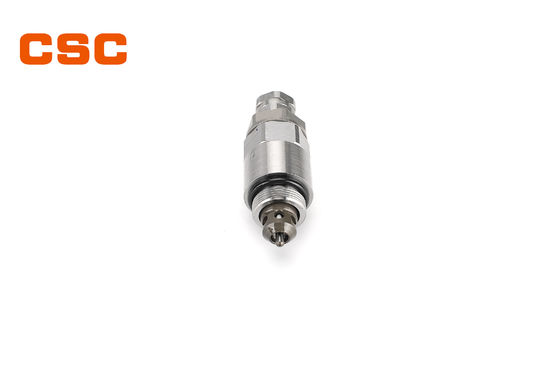 KOMATSU 200-7 Excavator Port Relief Valve , Excavator Replacement Parts