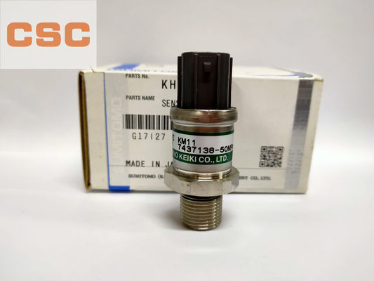 KHR2914 SUMITOMO Replacement Parts Excavator Pressure Sensor 50MPa KM11-F01