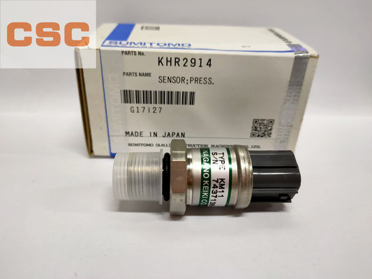 KHR2914 SUMITOMO Replacement Parts Excavator Pressure Sensor 50MPa KM11-F01