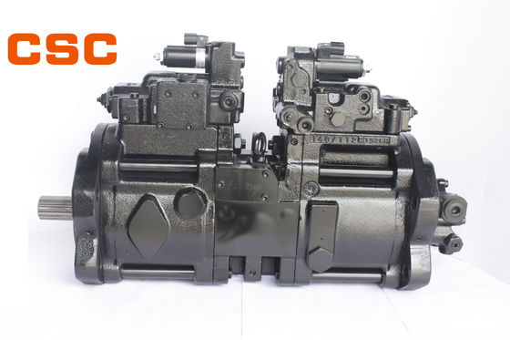 Steel  Hydraulic Parts Pump K3V112 Series For Sk200-6 / 230-6 Excavator