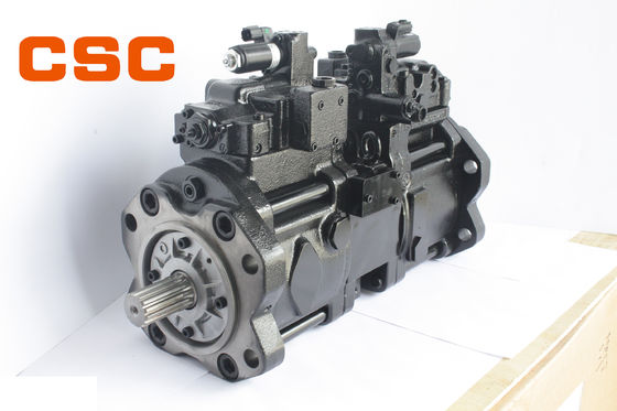 Steel  Hydraulic Parts Pump K3V112 Series For Sk200-6 / 230-6 Excavator
