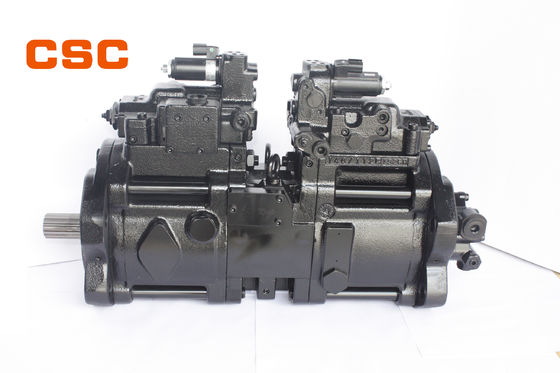 Steel  Hydraulic Parts Pump K3V112 Series For Sk200-6 / 230-6 Excavator