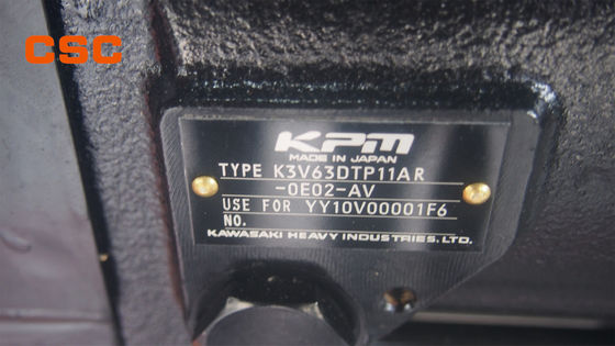 K3V63  Hydraulic Pump Used In SK135-6 / 6E SK120-6 Excavator