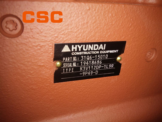  K3v112 Wheel Digging Hydraulic Pump , Excavator Hydraulic Spare Parts