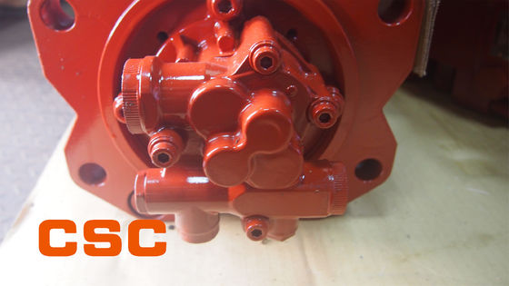 Excavator  kpm hydraulic pump K3V140 Series 14821635 Red Color