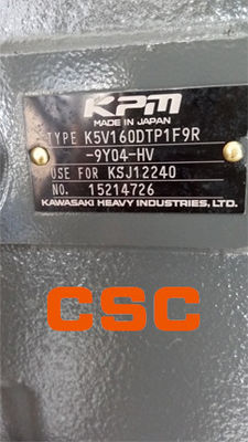 SH350-6  Hydraulic Pump Excavator Machine Parts K5V160 Series