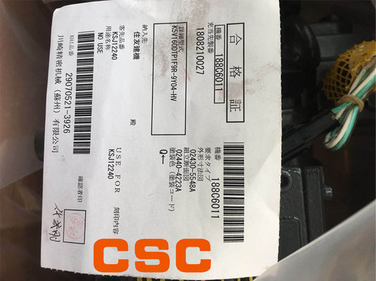 SH350-6  Hydraulic Pump Excavator Machine Parts K5V160 Series