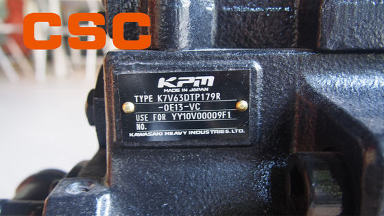 SK130-8   excavator special hydraulic pump K7V63  series original 
