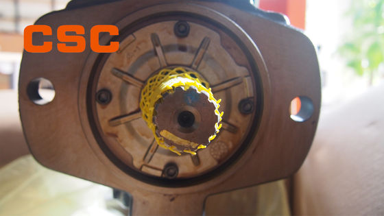 Steel Material Excavator  Hydraulic Pump SH130-5 K7V63 Series Original