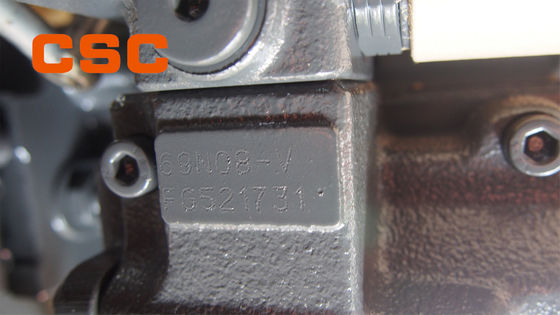 Steel Material Excavator  Hydraulic Pump SH130-5 K7V63 Series Original