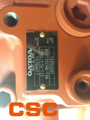  original M5X130 slewing motor for  EC210   excavating machinery