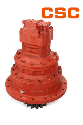 Red Color M5X180 Excavator Slewing Motor For SANY Excavating Machinery