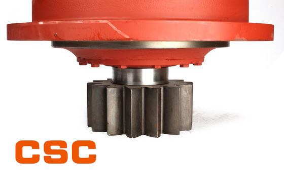 Red Color M5X180 Excavator Slewing Motor For SANY Excavating Machinery