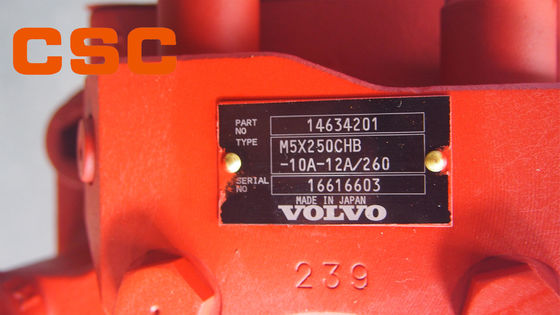  original M2X250 slewing motor for  EC360   excavating machinery