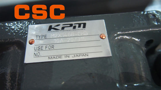  original M2X146 slewing motor for  EX200-5   excavating machinery