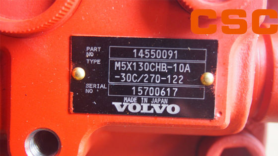  original M5X130 slewing motor for  EC210  excavating machinery