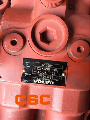 M5X130 EC460  Hydraulic Parts Roadheader Rotary Motor 14913467