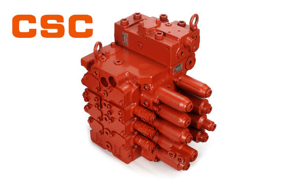 Red Multi Way Valve Assembly KMX15R / B45001F D series  KPM