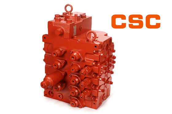 Red Multi Way Valve Assembly KMX15R / B45001F D series  KPM