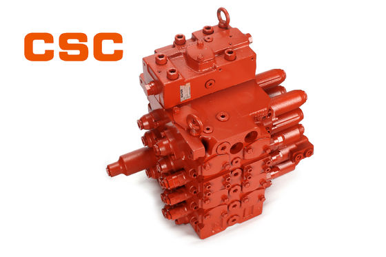 Red Multi Way Valve Assembly KMX15R / B45001F D series  KPM