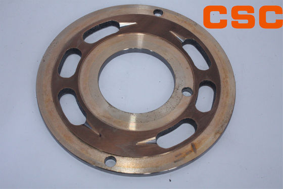 M2X63 Series  Hydraulic Parts Rotary Motor Oil Distribution Plate