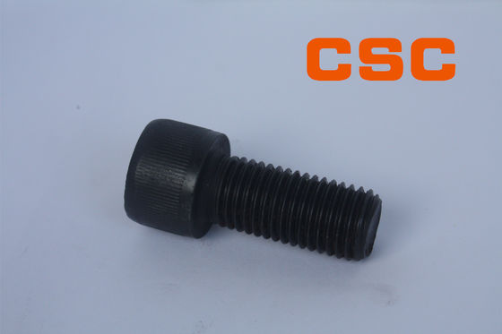 Black Color Kawasaki Swivel Motor Hexagon Bolt For Excavator M2X146 Series